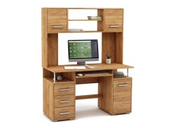 "Амбер 19" компьютерный стол, ф-ка ВМФ