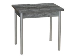 Стол обеденный "Эко" 80*60/120 сосна пасадена/металлик, ф-ка Система Мебели