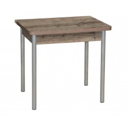 Стол круглый, раздвижной ЛДСП белый, ф-ка Система Мебели