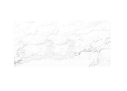 Стол обеденный "Альфа" с фотопечатью бетон/белый мрамор/металлик, ф-ка Система Мебели