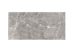 Стол обеденный "Альфа" с фотопечатью бетон/серый мрамор/металлик, ф-ка Система Мебели