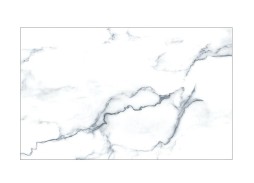 Стол обеденный "Бронкс" с фотопечатью 80*58/116 бетон/белый мрамор/белый, ф-ка Система Мебели