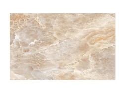 Стол обеденный "Бронкс" с фотопечатью 80*58/116 молочный/оникс/металлик, ф-ка Система Мебели