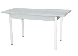 Стол обеденный "Колорадо" раздвижной 68*110/140 бетон/белый, ф-ка Система Мебели