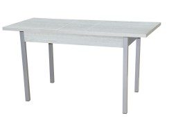 Стол обеденный "Колорадо" раздвижной 68*110/140 бетон/металлик, ф-ка Система Мебели