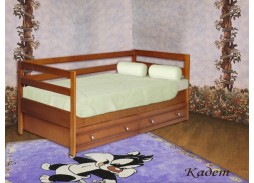 кровать "Кадет" с ящиками 23 400 Р. в Вира Мебель кровать "Кадет" с ящиками