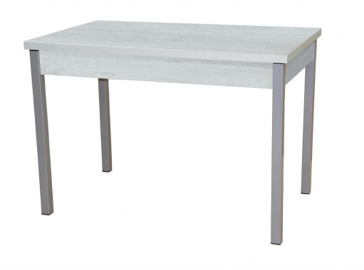 Стол обеденный "Колорадо" раздвижной 68*110/140 бетон/металлик, ф-ка Система Мебели
