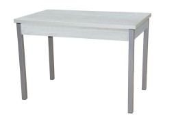 Стол обеденный "Колорадо" раздвижной 68*110/140 бетон/металлик, ф-ка Система Мебели