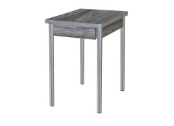 Стол обеденный "Глайдер" 70*50/100 сосна пасадена/ножки металлик, ф-ка Система Мебели