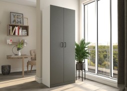 "Гамма 1-1" шкаф распашной