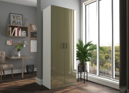 "Гамма 1-2" шкаф распашной