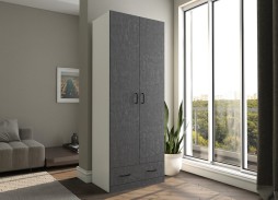 "Гамма 2-1" шкаф распашной