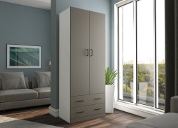 "Гамма 3-1" шкаф распашной