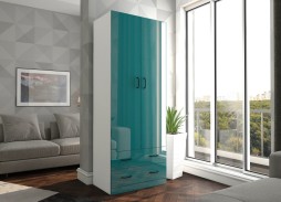 "Гамма 3-2" шкаф распашной