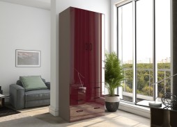 "Гамма 4-2" шкаф распашной