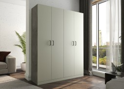 "Гамма 12-1" шкаф распашной