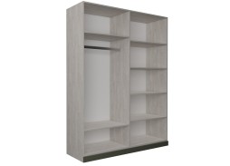 "Гамма 12-2" шкаф распашной