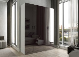 "Гамма 12-2" шкаф распашной