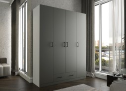 "Гамма 13-1" шкаф распашной