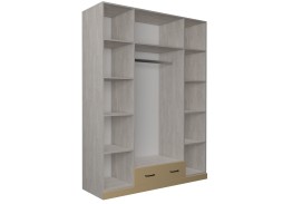 "Гамма 13-2" шкаф распашной