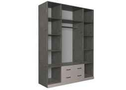 "Гамма 14-2" шкаф распашной