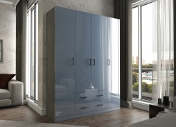 "Гамма 14-2" шкаф распашной