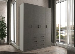 "Гамма 15-1" шкаф распашной