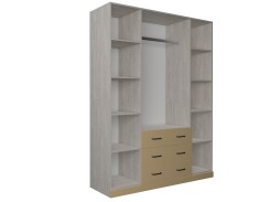 "Гамма 15-1" шкаф распашной