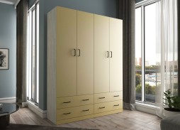 "Гамма 16-1" шкаф распашной