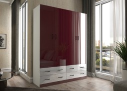 "Гамма 16-2" шкаф распашной