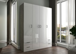 "Гамма 17-2" шкаф распашной