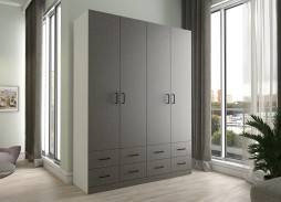 "Гамма 18-1" шкаф распашной