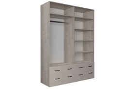 "Гамма 18-1" шкаф распашной