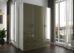 "Гамма 18-2" шкаф распашной