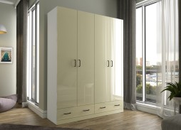 "Гамма 19-2" шкаф распашной