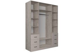 "Гамма 20-2" шкаф распашной