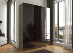 "Гамма 20-2" шкаф распашной