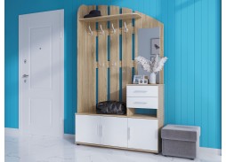 Прихожая ВШ-2.2 (цвет Венге/Беленый дуб) ф-ка Сокол 20 350 Р. в Вира Мебель Прихожая ВШ-2.2 (цвет Венге/Беленый дуб) ф-ка Сокол