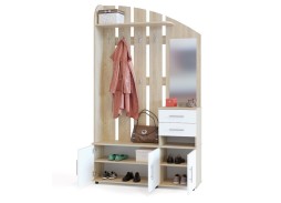 Прихожая ВШ-2.2 (цвет Венге/Беленый дуб) ф-ка Сокол 20 350 Р. в Вира Мебель Прихожая ВШ-2.2 (цвет Венге/Беленый дуб) ф-ка Сокол