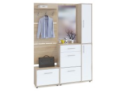 Прихожая ВШ-5+ТП-1+ПЗ-4+ТП-4 ф-ка Сокол 25 890 Р. в Вира Мебель Прихожая ВШ-5+ТП-1+ПЗ-4+ТП-4 ф-ка Сокол