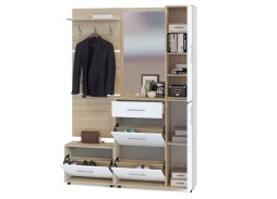 Прихожая ВШ-5+ТП-1+ПЗ-4+ТП-4 ф-ка Сокол 25 890 Р. в Вира Мебель Прихожая ВШ-5+ТП-1+ПЗ-4+ТП-4 ф-ка Сокол