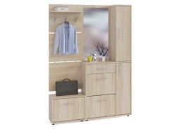 Прихожая ВШ-5+ТП-1+ПЗ-4+ТП-4 ф-ка Сокол 25 890 Р. в Вира Мебель Прихожая ВШ-5+ТП-1+ПЗ-4+ТП-4 ф-ка Сокол