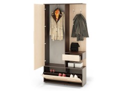 Прихожая ВШ-6 ф-ка Сокол 18 460 Р. в Вира Мебель Прихожая ВШ-6 ф-ка Сокол