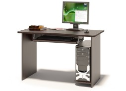 Стол компьютерный КСТ-04 (цвет Венге) ф-ка Сокол 