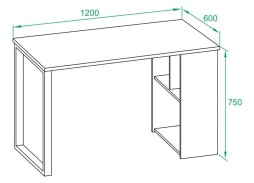 Письменный стол СПМ-01 ф-ка Сокол 9 130 Р. в Вира Мебель Письменный стол СПМ-01 ф-ка Сокол