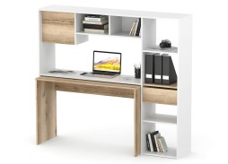 Письменный стол СПМ-23+24 ф-ка Сокол 14 650 Р. в Вира Мебель Письменный стол СПМ-23+24 ф-ка Сокол