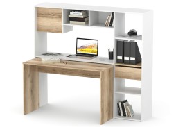 Письменный стол СПМ-23+24 ф-ка Сокол 14 650 Р. в Вира Мебель Письменный стол СПМ-23+24 ф-ка Сокол