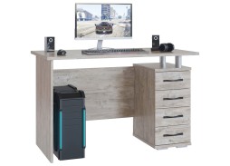 Компьютерный стол КСТ-106.1 ф-ка Сокол 14 320 Р. в Вира Мебель Компьютерный стол КСТ-106.1 ф-ка Сокол