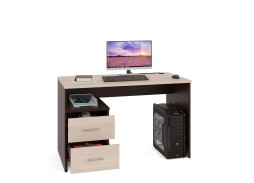 Компьютерный стол КСТ-08 со встроенной тумбой ф-ка Сокол 9 500 Р. в Вира Мебель Компьютерный стол КСТ-08 со встроенной тумбой ф-ка Сокол