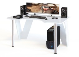 Компьютерный игровой стол КСТ-116 ф-ка Сокол 11 950 Р. в Вира Мебель Компьютерный игровой стол КСТ-116 ф-ка Сокол